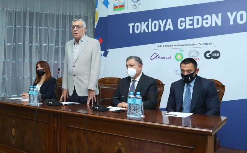 Tokio-2020 Yay Olimpiya Oyunlarına həsr olunmuş iclas keçirilib